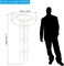 145 cm Vertical Metal Umbrella Trellis – Outdoor Garden Support for Climbing Plants, Vines, Vegetables, Fruits, and Flowers, Indoor & Outdoor Use, White